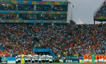 ویدئو : سرود ملی هلند - آرژانتین