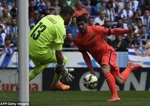 لوئیس سوارز|اسپانیول 0 - 2 بارسلونا / لالیگا