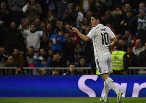 خِسه رودریگز|رئال مادرید 5 - 0 کُرنیا / جام حذفی