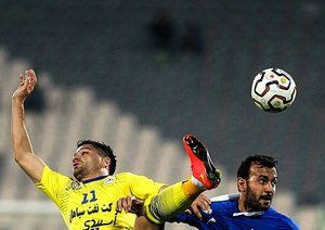 میلاد نوری|استقلال تهران 0 - 1 نفت تهران / لیگ برتر