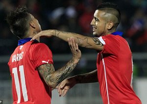 آرتورو ویدال - وارگاس