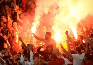 هواداران گالاتاسراي|آرسنال 4-1 گالاتاسرای / لیگ قهرمانان