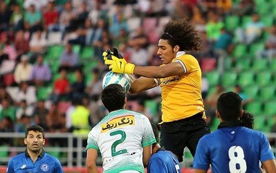 لیگ برتر | ذوبآهن 0 - استقلال اهواز 0 / گربه سیاه بی آزار!