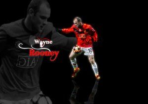 وین رونی|وین رونی مهاجم تیم منچستر یونایتد و تیم ملی انگلستان