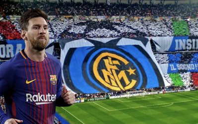 ادامه رقابت هیجان انگیز مسی و رونالدو، این بار در سری آ / اینترمیلان مسی را می خواهد