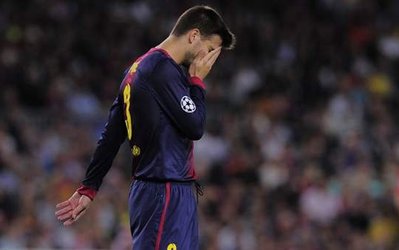 دفاع پیکه از فابرگاس