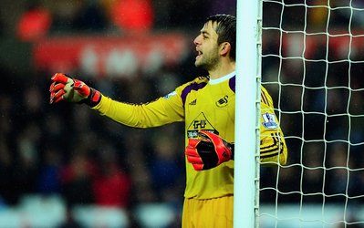 رم در صدد جذب دروازه بان سوانسی