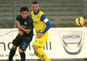 يوتو ناگاتومو|کیه وو 0 - 2 اینترمیلان / سری آ