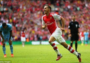 آرون رمزی|آرسنال 3-0 منچستر سیتی / جام خیریه