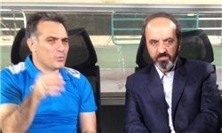 مشکلی برای انتشار قرارداد بازیکنان نداریم اما به صلاح نیست!/ فتح‌الله‌زاده شوخی کرده است