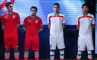 لباس‌های تیم ملی یکی از سوژه‌های "گاردین"