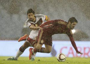 سامی خدیرا - ایسکو|اسپانیا 0 - 1 آلمان / دیدار دوستانه