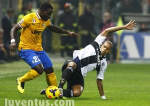 پارما 0-1 یوونتوس / هفته ی یازدهم