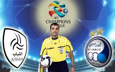 دیدار استقلال و الشباب را داوران بحرینی سوت خواهند زد