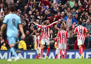 دیوف|منچسترسیتی 0-1 استوک سیتی / لیگ جزیره