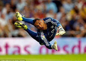 کیلور ناواس|رئال مادرید 5-1 الچه / لالیگا