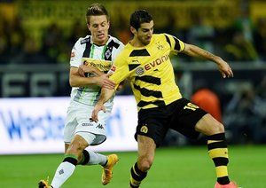 هنريخ مخیتاریان|بوروسيا دورتموند 1 - 0 مونشن گلادباخ / بوندسلیگا