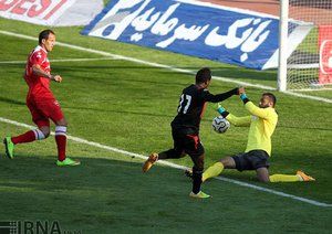 سوشا مکانی|پرسپولیس تهران 1 - 2 فولاد خوزستان / لیگ برتر