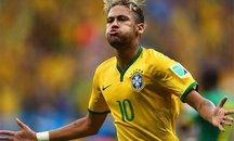 برزیل 1 - 0 کلمبیا/گل نیمار