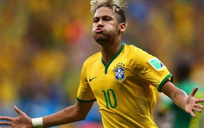 برتری برزیلِ دونگا با گلزنی کاپیتان نیمار