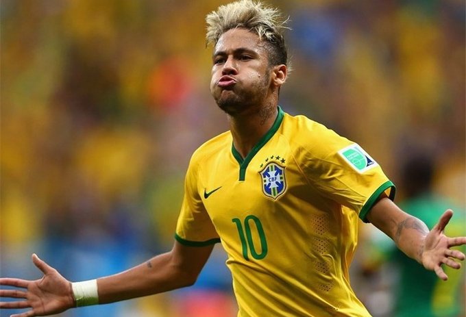 برزیل 1 - 0 کلمبیا/گل نیمار