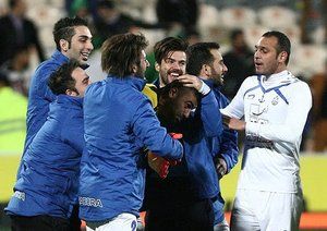 مازیار زارع|پرسپولیس تهران 0 - 1 ملوان انزلی / لیگ برتر