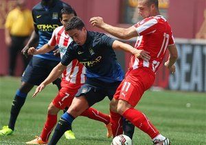 سمیر نصری|منچسترسیتی 2-2 المپیاکوس / گینس کاپ