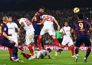 نیمار|بارسلونا 5 - 1 سه ویا / لالیگا