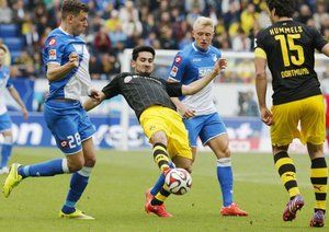 اُموت گوندوگان|هوفنهايم 1 - 1 بوروسيا دورتموند / بوندسلیگا