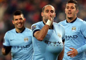 پابلو زابالتا|ساندرلند 1 - 4 منچستر سیتی / لیگ جزیره