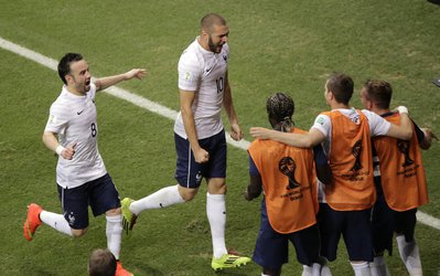 فرانسه ۵ - سوییس ۲ / پر گل‌ترین بازی جام