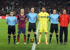 بارسلونا 2-1 ویارئال/هفته شانزدهم