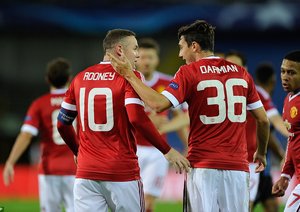 متیو دارمیان - رونی|کلوب بُروژ 0 - 4 منچستر یونایتد / لیگ قهرمانان