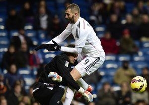 کریم بنزما|رئال مادرید 2 - 1 سه ویا / لالیگا