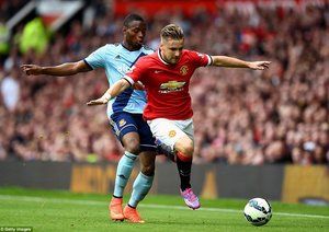 لوک شاو|منچستریونایتد 2-1 وستهام / لیگ جزیره