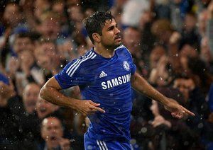 دیگو کوستا|چلسی 2-0 رئال سوسیداد / دیدار دوستانه