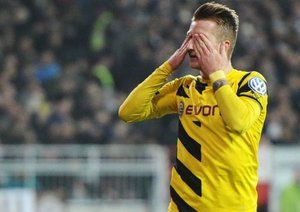 ماركو رویس|سن پائولی 0 - 3 بوروسيا دورتموند / جام حذفي