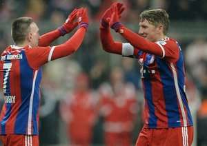 فرانک ریبری - باشتین شواینشتایگر