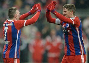 فرانک ریبری - باشتین شواینشتایگر|بایرن مونیخ 4 - 1 کلن / بوندسلیگا