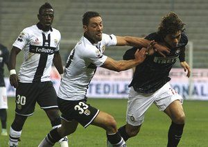 دودو|پارما 2 - 0 اینترمیلان / سری آ