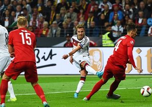 ماریو گوتزه|آلمان 3 - 1 لهستان / مقدماتی یورو