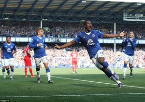 روملو لوکاکو|اورتون 1 - 1 لیورپول / لیگ جزیره