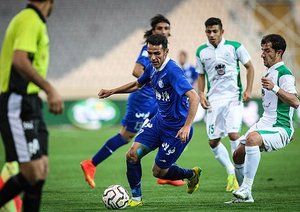 یعقوب کریمی‌|استقلال تهران 1 - 1 ذوب آهن اصفهان / لیگ برتر