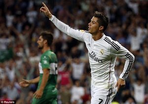 کریستیانو رونالدو