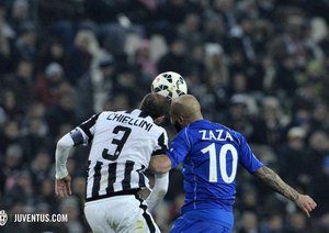 جورجیو کیه لینی|یوونتوس 1 - 0 ساسوئولو /  سری آ