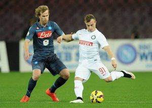 ژردان شکیری|ناپولی 1 - 0 اینترمیلان / جام حذفی ایتالیا