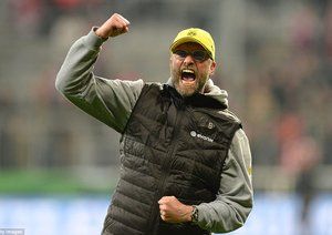 یورگن کلوپ|بایرن مونیخ 1 (0) - (2) 1 بوروسيا دورتموند / جام حذفی آلمان