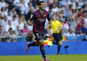 لوئیس سوارز|بارسلونا 1-1 اسپانیول / سوپرکاپ کاتالونیا