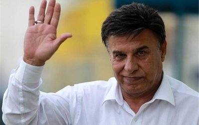 مظلومی به دیدار اسپانسر استقلال رفت