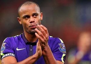 وینسنت کمپانی|استوک سیتی 1 - 4 منچستر سیتی / لیگ جزیره